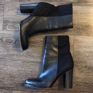 Sam Edelman Suede & Leather Booties